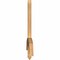 Ekena Millwork Bellingham Timber Gable Bracket, Western Red Cedar, 60"W x 22"H x 1 1/2"D x 3 1/2"F, 9/12 Pitch GBW060X22X0204BEL00SWR - alternate 3